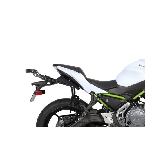 fijacion shad para maletas laterales moto kawasaki z650 k0z667if