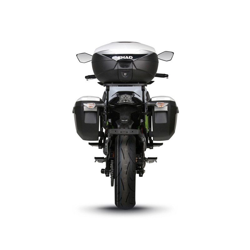 fijacion shad para maletas laterales moto kawasaki z650 k0z667if