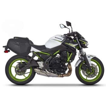 fijacion shad para maletas de moto kawasaki z650 k0z667sr