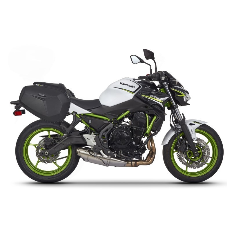 fijacion shad para maletas de moto kawasaki z650 k0z667sr