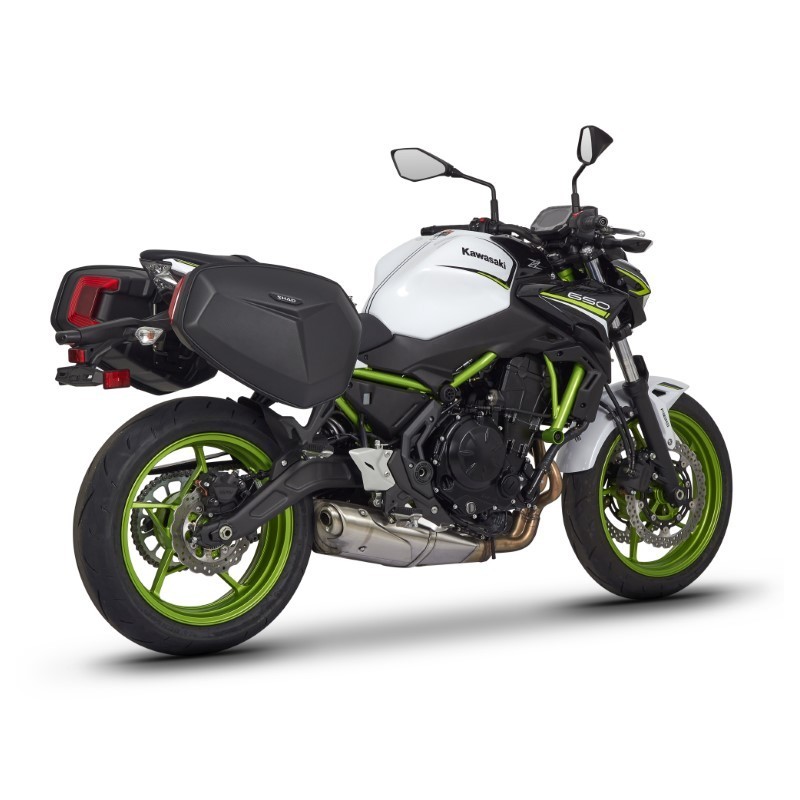 fijacion shad para maletas de moto kawasaki z650 k0z667sr