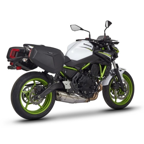 fijacion shad para maletas de moto kawasaki z650 k0z667sr