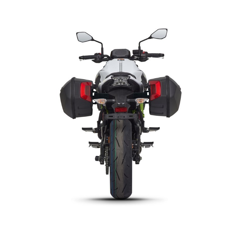 fijacion shad para maletas de moto kawasaki z650 k0z667sr