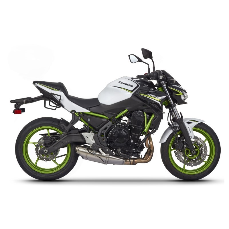 fijacion shad para maletas de moto kawasaki z650 k0z667sr