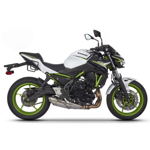 fijacion shad para maletas de moto kawasaki z650 k0z667sr