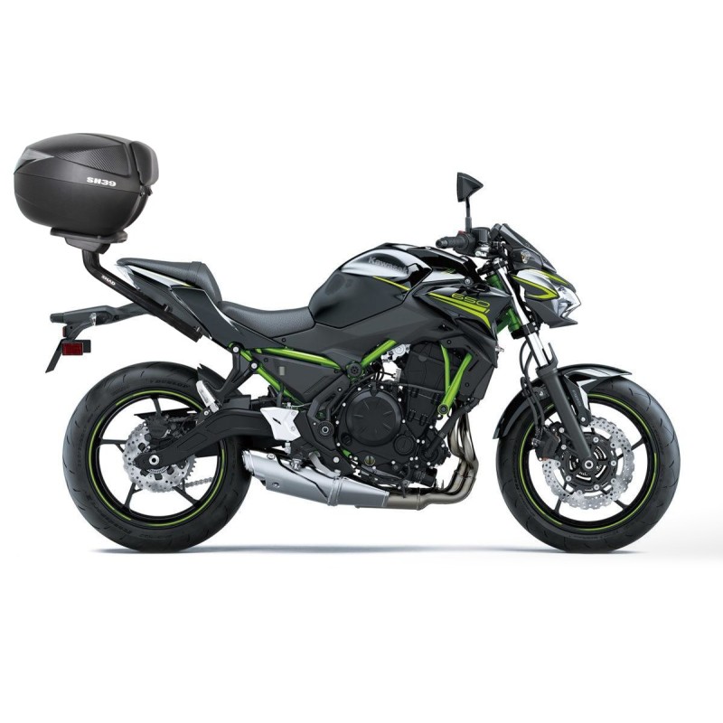 fijacion superior shad para maleta moto kawasaki z650 k0z667st