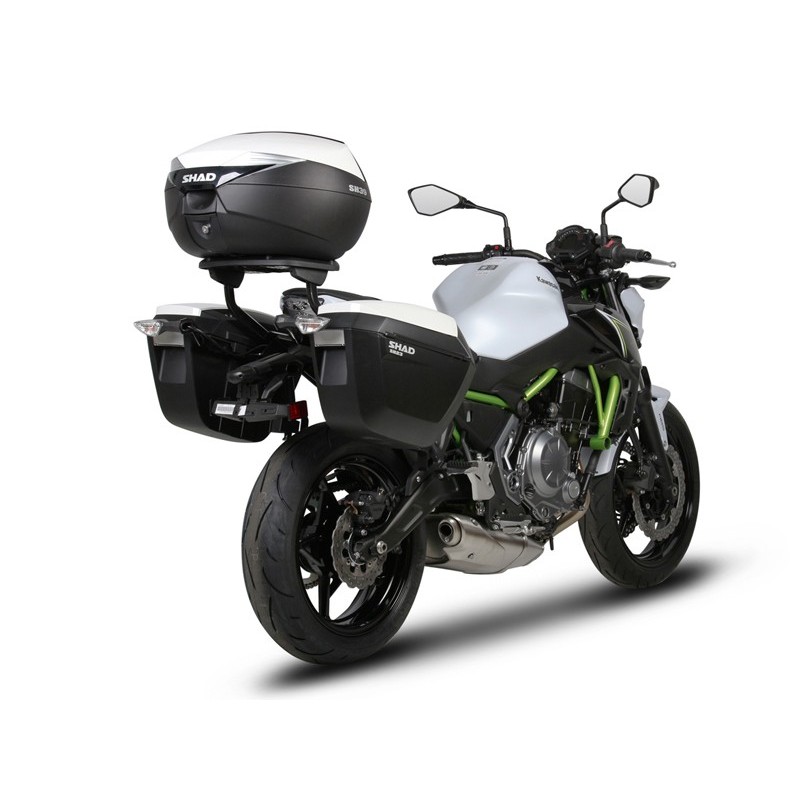 fijacion superior shad para maleta moto kawasaki z650 k0z667st