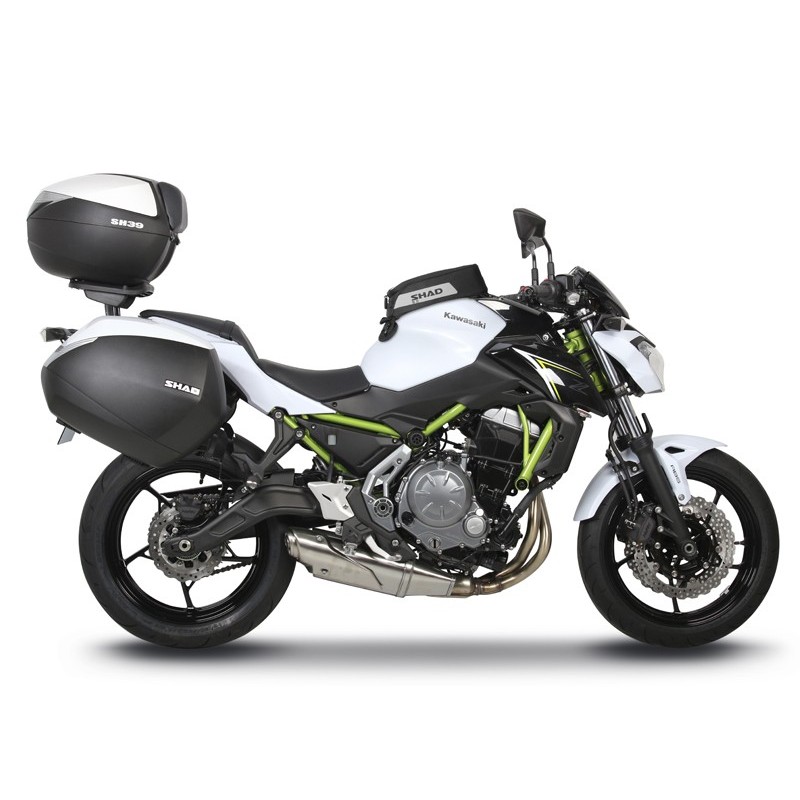 fijacion superior shad para maleta moto kawasaki z650 k0z667st