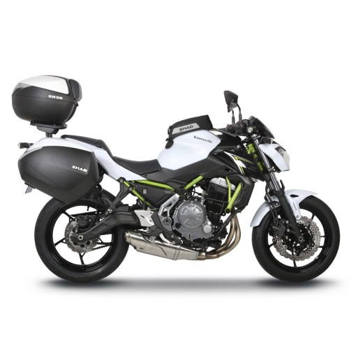 fijacion superior shad para maleta moto kawasaki z650 k0z667st