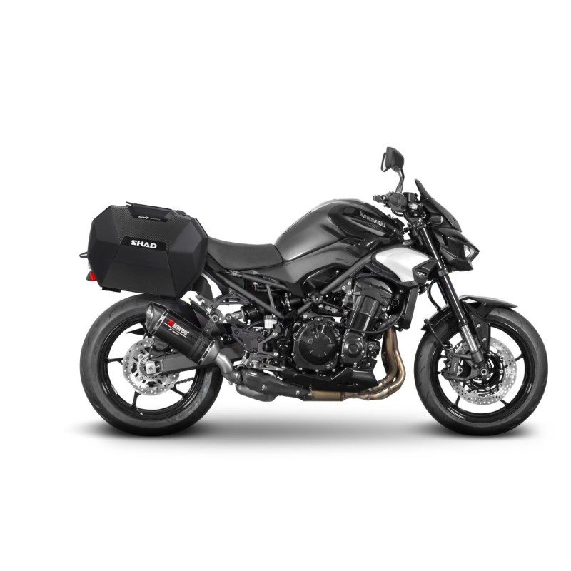 fijacion lateral 3p system shad k0z995if para kawasaki z900 2025 2026