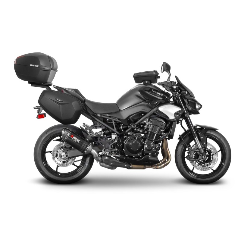 fijacion sr side bag holder shad k0z995sr para alforjas kawasaki z900 2025