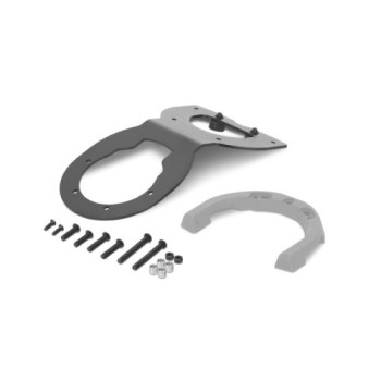 fijacion click system shad m012cs para bolsa de deposito moto guzzi v85 tt