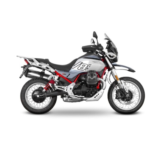 fijacion click system shad m012cs para bolsa de deposito moto guzzi v85 tt