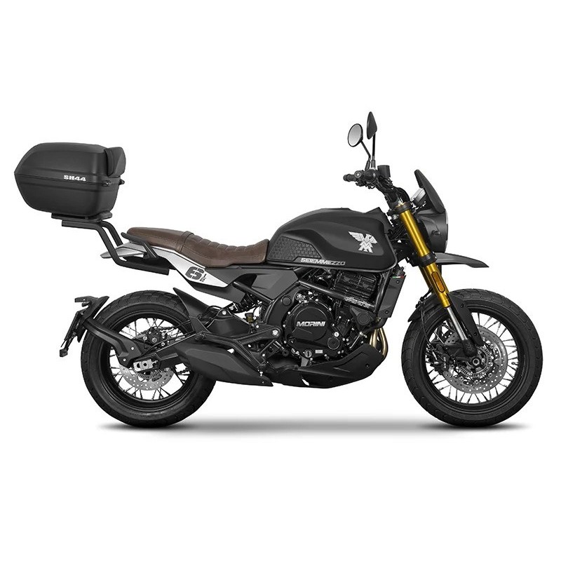 fijacion para maleta superior shad m0sm62st para moto morini seiemmezzo str scr