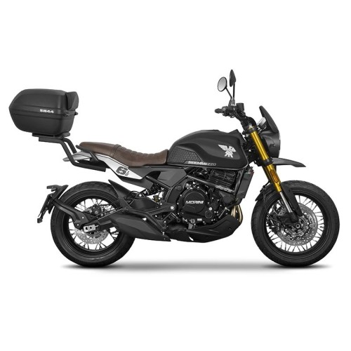 fijacion para maleta superior shad m0sm62st para moto morini seiemmezzo str scr