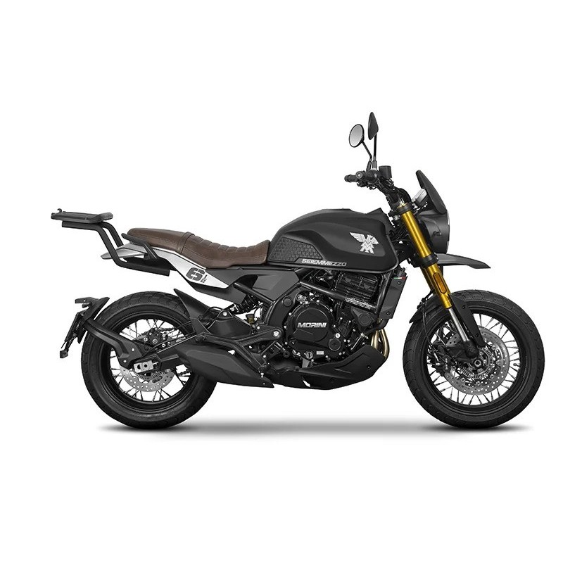 fijacion para maleta superior shad m0sm62st para moto morini seiemmezzo str scr
