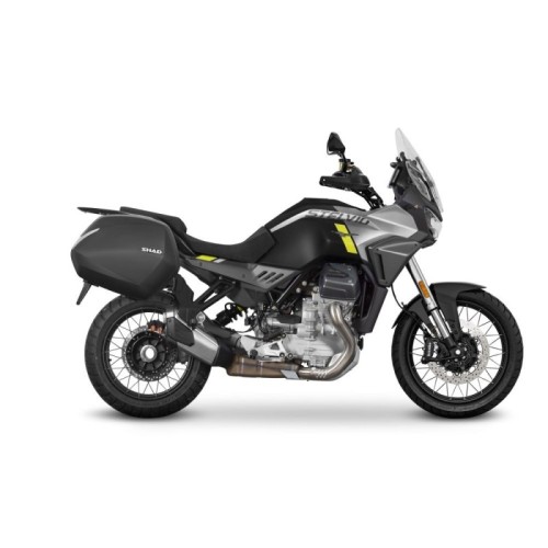 soportes para maletas shad 3p system moto guzzy stelvio 1000 24 m0st14if