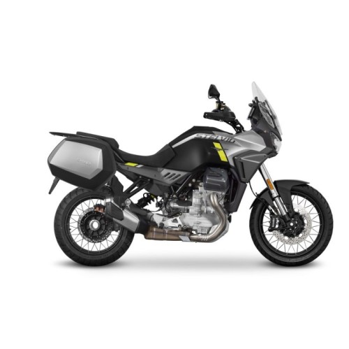 soportes para maletas shad 3p system moto guzzy stelvio 1000 24 m0st14if