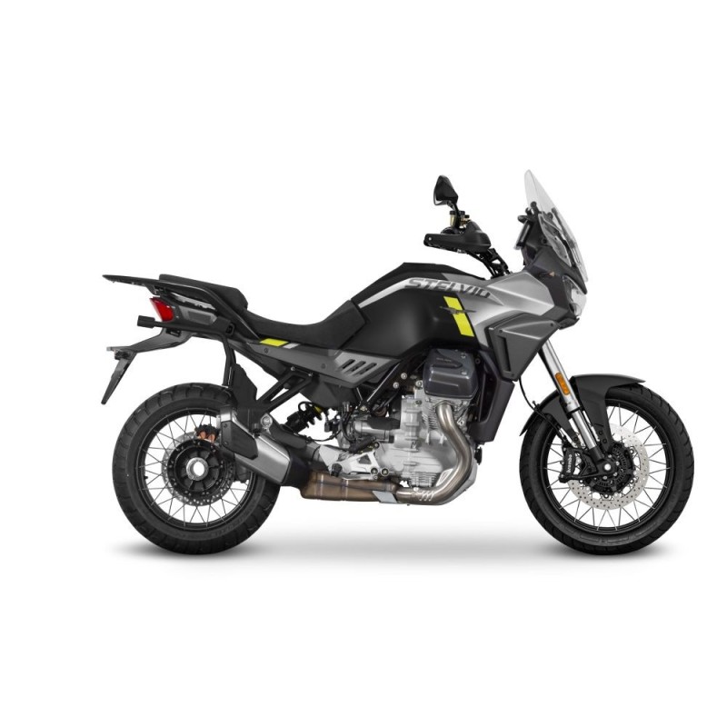 soportes para maletas shad 3p system moto guzzy stelvio 1000 24 m0st14if