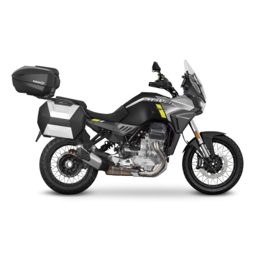 soportes para maletas shad 3p system moto guzzy stelvio 1000 24 m0st14if