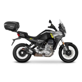 fijacion para maleta superior shad m0st14st para moto guzzi stelvio 1000