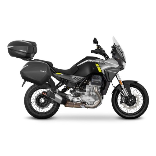 fijacion para maleta superior shad m0st14st para moto guzzi stelvio 1000