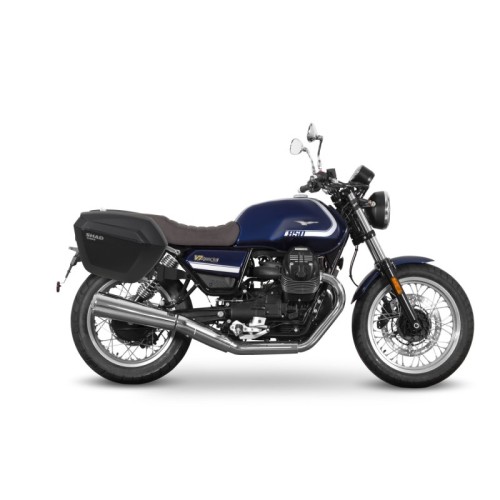 soportes de maleta shad 3p system moto guzzy v7 m0v783if