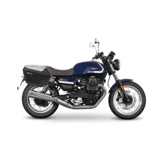 soportes de maleta shad 3p system moto guzzy v7 m0v783if
