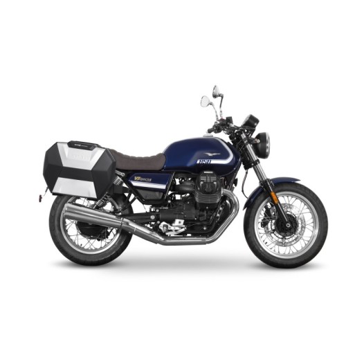 soportes de maleta shad 3p system moto guzzy v7 m0v783if
