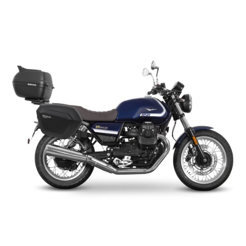 soportes de maleta shad 3p system moto guzzy v7 m0v783if