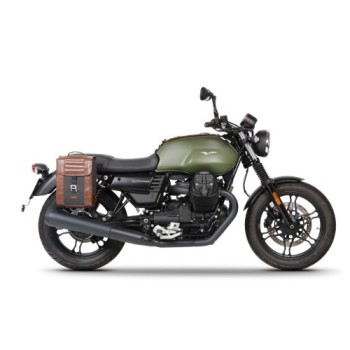 fijacion shad para alforjas de moto cafe racer guzzi v7 821 m0v787sr