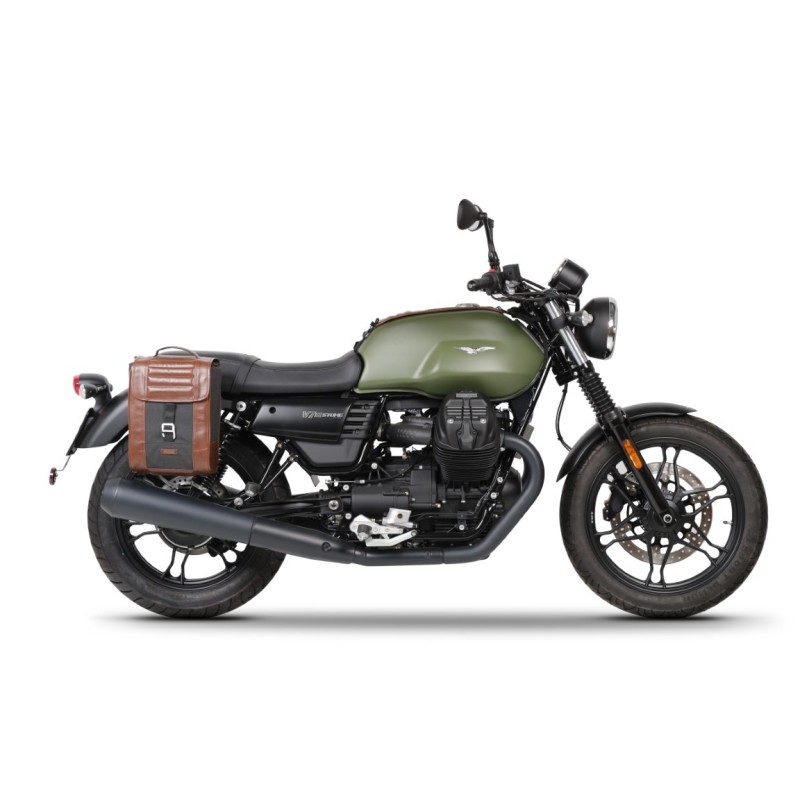 fijacion shad para alforjas de moto cafe racer guzzi v7 821 m0v787sr