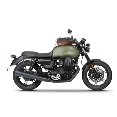 fijacion shad para alforjas de moto cafe racer guzzi v7 821 m0v787sr