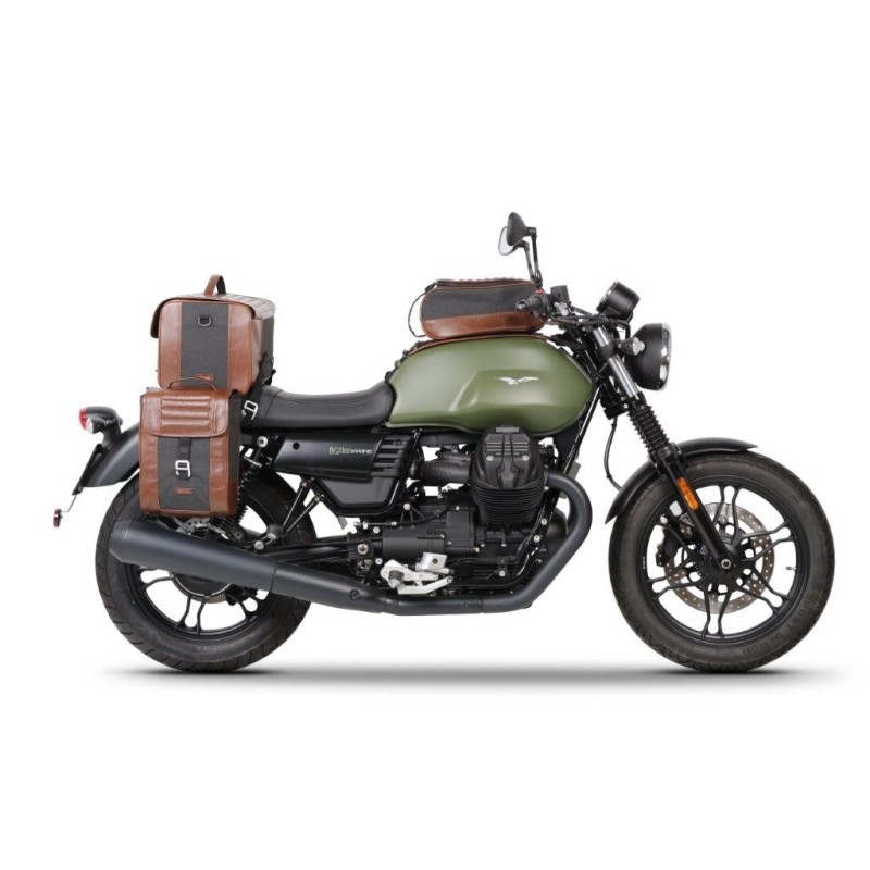 fijacion shad para alforjas de moto cafe racer guzzi v7 821 m0v787sr