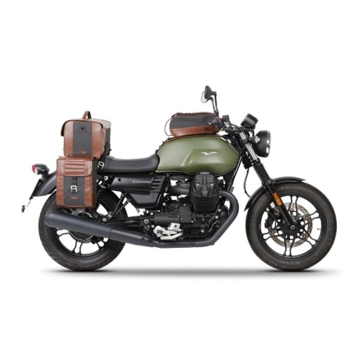 fijacion shad para alforjas de moto cafe racer guzzi v7 821 m0v787sr