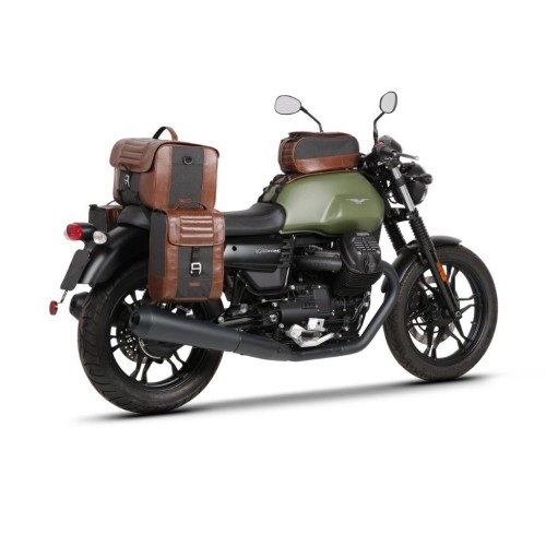 fijacion shad para alforjas de moto cafe racer guzzi v7 821 m0v787sr