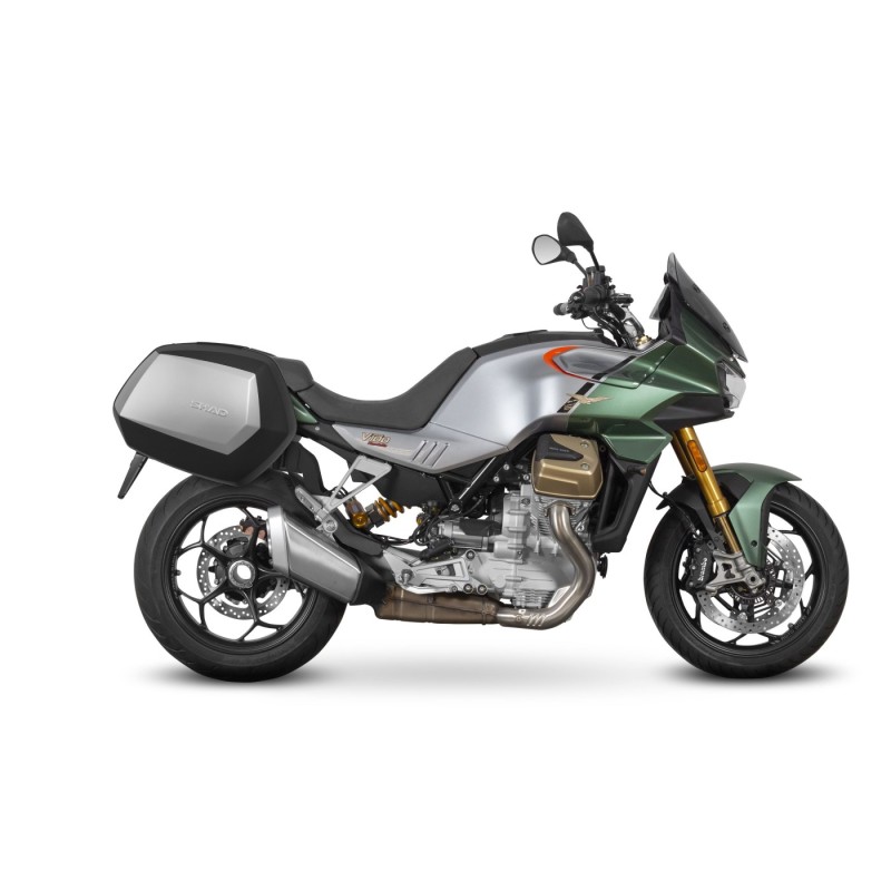 soportes de maletas shad 3p system para moto guzzi v100 mandello m0vm13if
