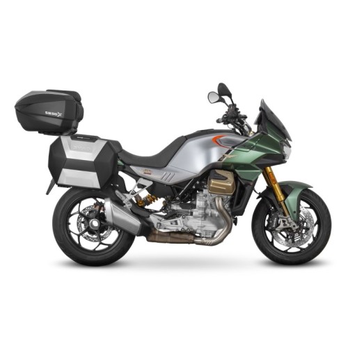 soportes de maletas shad 3p system para moto guzzi v100 mandello m0vm13if