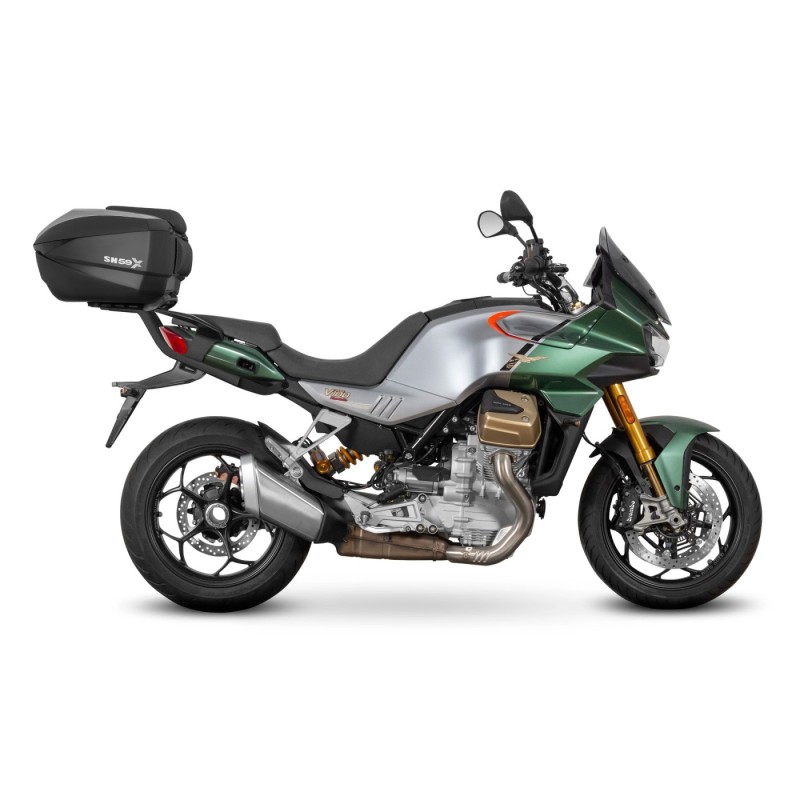 fijacion para maleta superior shad m0vm13st para moto guzzi v100 mandello