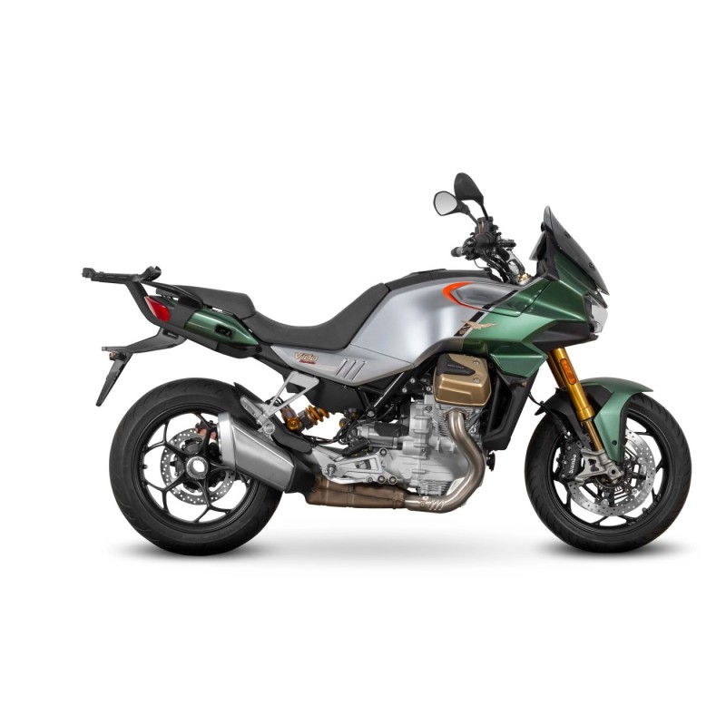 fijacion para maleta superior shad m0vm13st para moto guzzi v100 mandello