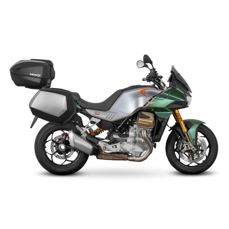 fijacion para maleta superior shad m0vm13st para moto guzzi v100 mandello