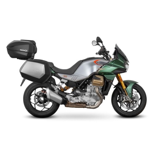 fijacion para maleta superior shad m0vm13st para moto guzzi v100 mandello