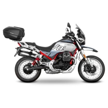 fijacion para maleta superior shad m0vt84st para moto guzzi v85 tt v85 tt travel