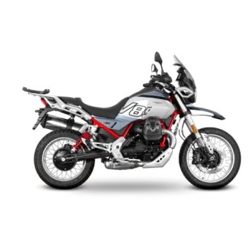 fijacion para maleta superior shad m0vt84st para moto guzzi v85 tt v85 tt travel 2