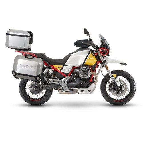 fijacion superior shad para maleta moto guzzi v85 tt m0vt89st