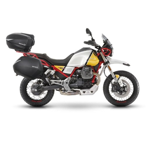 fijacion superior shad para maleta moto guzzi v85 tt m0vt89st