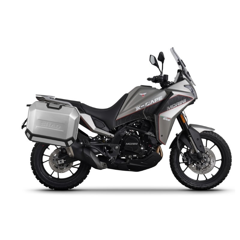 fijacion shad maletas laterales moto morini x cape 2022 m0xc624p