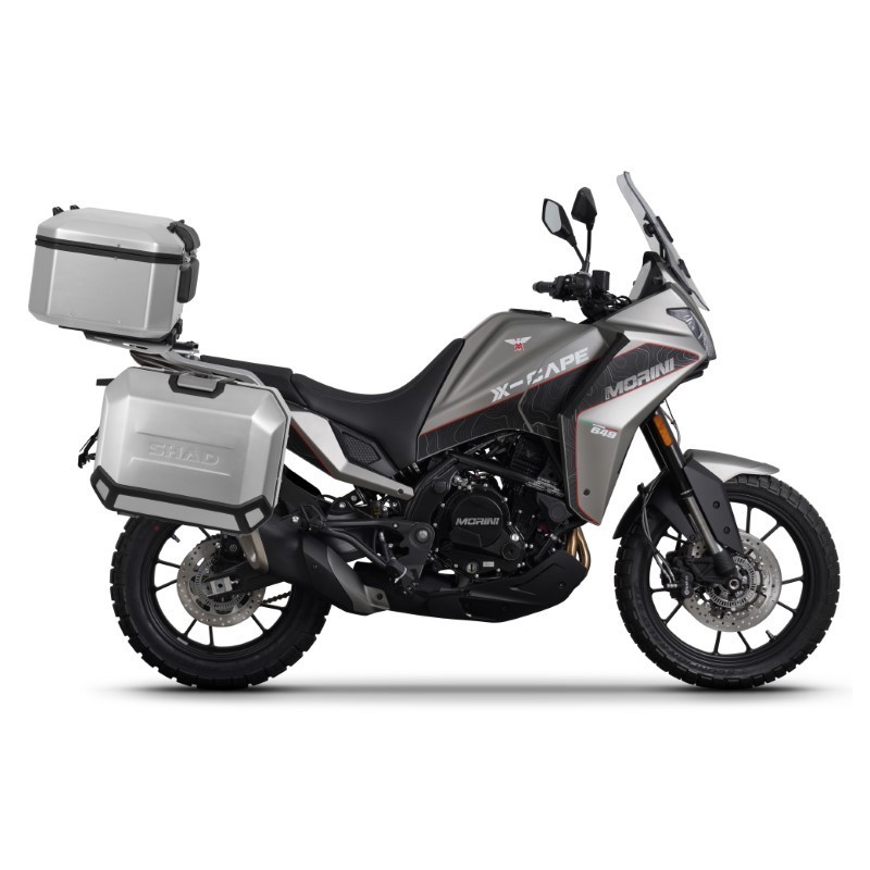 fijacion shad maletas laterales moto morini x cape 2022 m0xc624p
