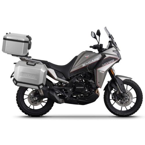 fijacion shad maletas laterales moto morini x cape 2022 m0xc624p