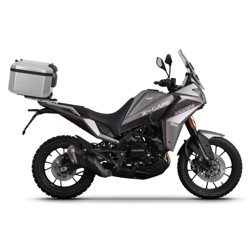 fijacion shad para maleta superior moto moto morini x cape 64 m0xc62st